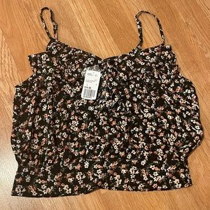Floral Crop Top